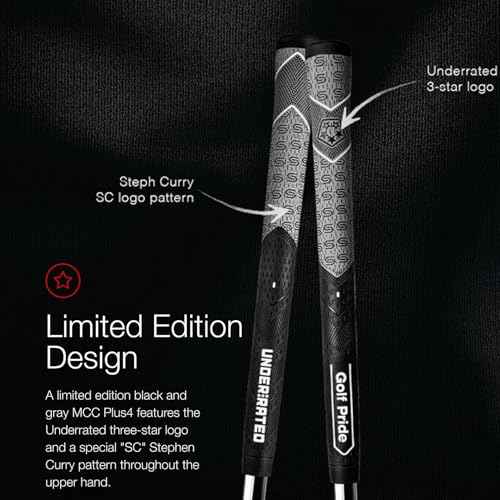 Steph Curry x Golf Pride MCC Plus4 Golf Grip