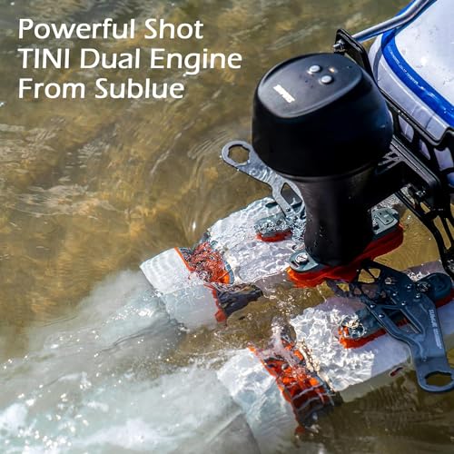 sublue Motorized Stand Up Paddle Board SUP Power Conversion Kit for Tini Fits Almost All Paddleboards
