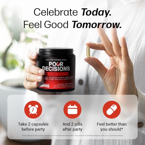 Life Happns Liver Support & Recovery Supplement for Adults – Doctor-Formulated with Milk Thistle, Schizandra, Rosemary, B6...