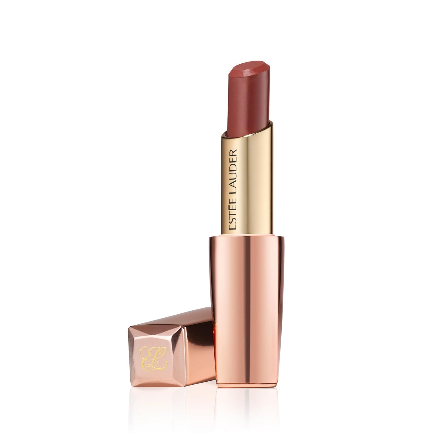 Est  e Lauder Pure Color Revitalizing Crystal Lip Balm | Plumping & Hydrating | Sheer Tint, 007 Divine Crystal
