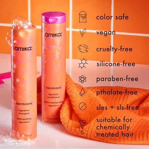 amika normcore signature conditioner, 1000ml