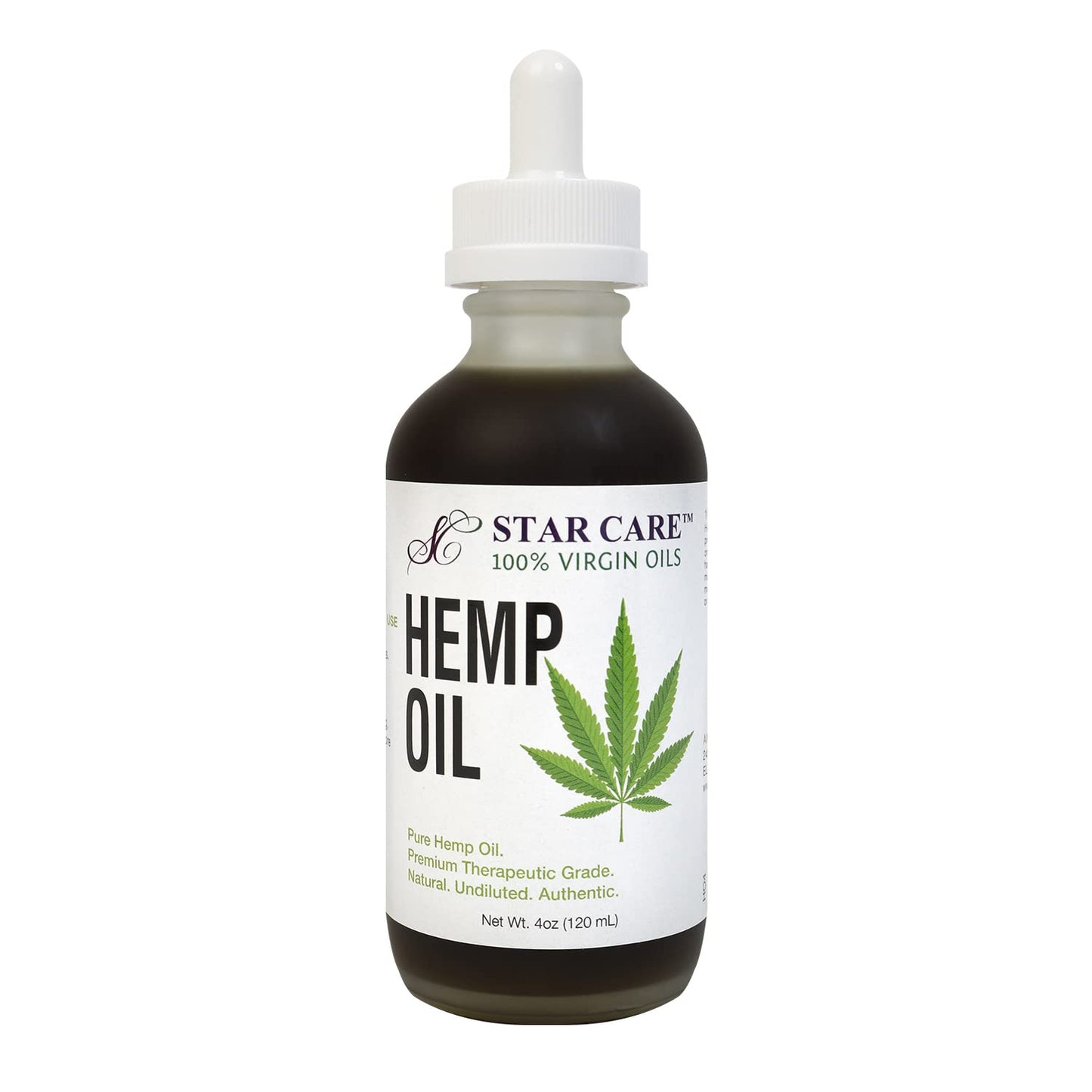 STAR CARE 100% Virgin Oil 4oz (Hemp)