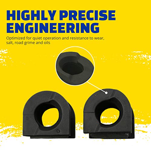 MOOG K200876 Suspension Stabilizer Bar Bushing Kit for Chevrolet Traverse