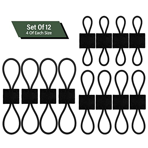 GearHill Molle Attachments, Tactical Backpack Accessories, Molle Webbing Binding Ribbon Multipurpose Tactical Bag Molle Ac...