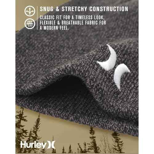 Hurley mens Beanie