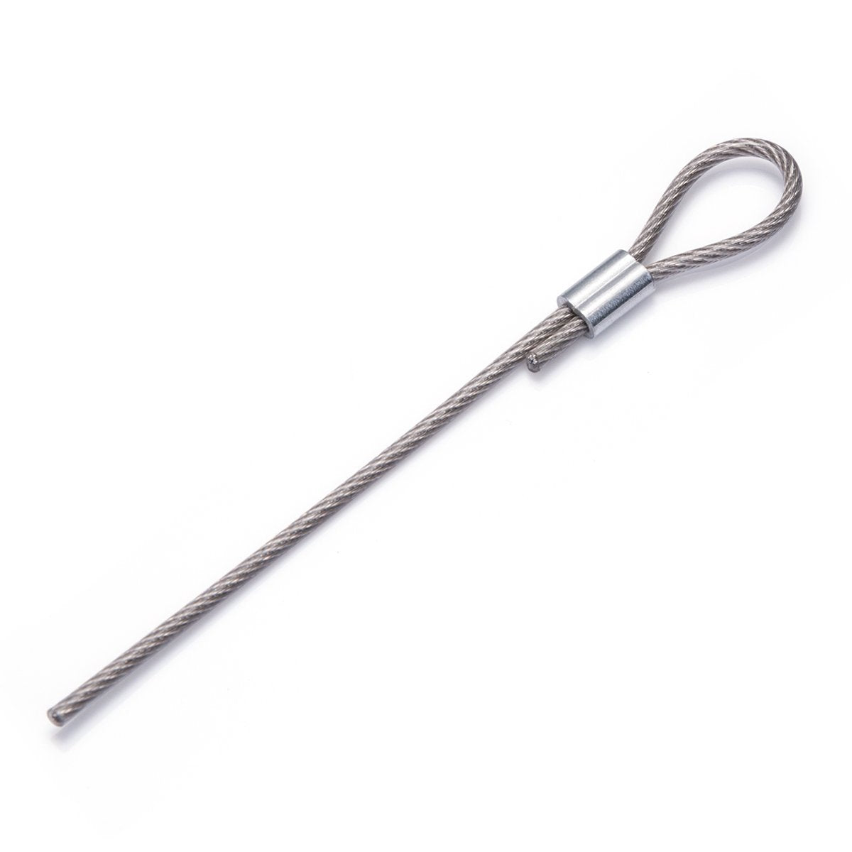 150PCS 1/8" Aluminum Crimping Loop Sleeve for Wire Rope and Cable