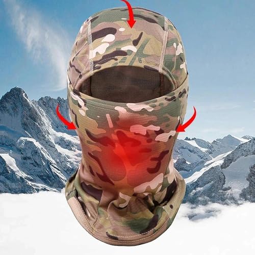 Riding Mask Balaclava Flying Tiger Hood Outdoor Sports Windproof Sunscreen Mask