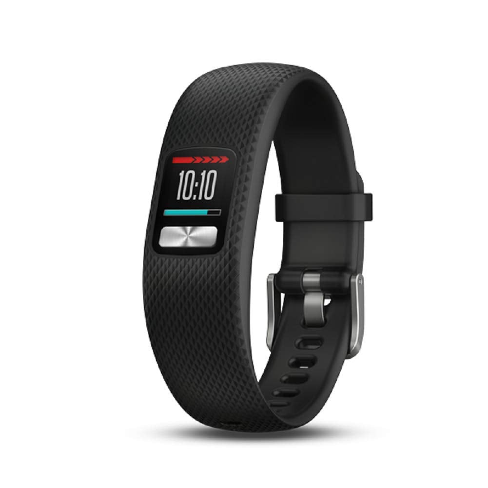Garmin vivofit 4 Accessory Band  Black  Large (010-12640-13)-New