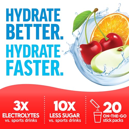 Force Factor Liquid Labs Energy Drink, Electrolytes Powder, Hydration Packets to Boost Energy & Focus, 5 Essential Electro...