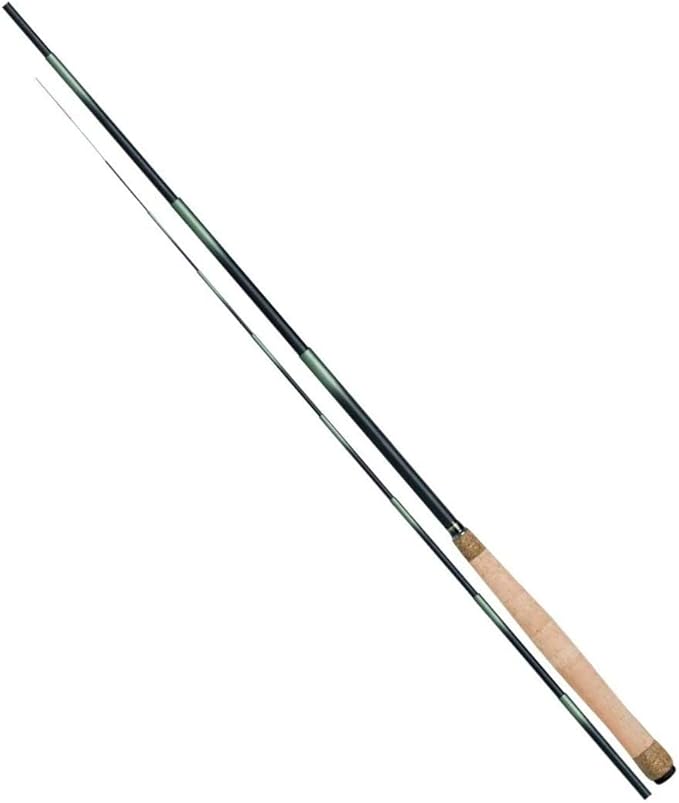 SHIMOTSUKE Tenkara Rod, Fly Fishing, 2.7m, Brown, Medium to High Tension