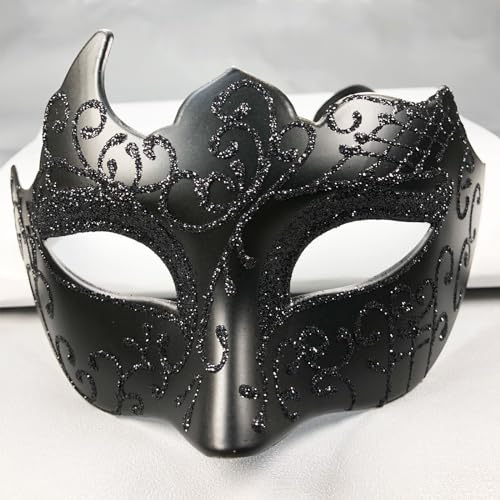 Yimianshou Masquerade Mask for Men Venetian Mardi Gras Masquerade Ball Mask