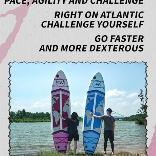 Inflatable Stand Up Paddle Board 11'x34 x6 with Accessories