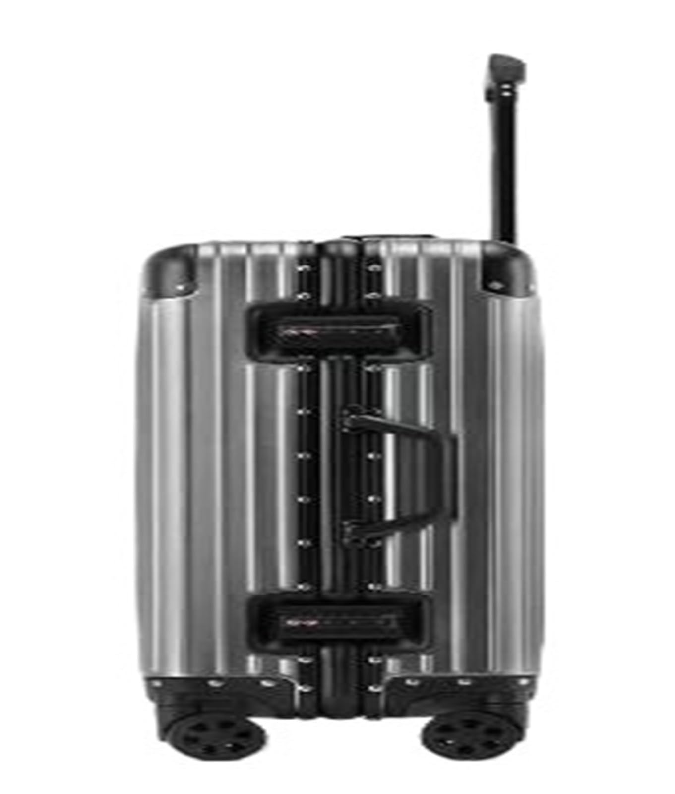 MUdson Trunk Aluminum Travel Case Cabin 20" Check in 29" Luggage Bag Trolley Suitcase with Wheels Durable (Color : 1801-06, Size : 24 inch Check in)