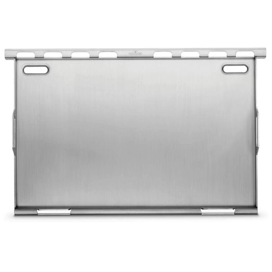 Napoleon BBQ Grill Accessory, Stainless Steel Griddle Insert - Compatible with Prestige/Prestige Pro/Built In 700 Series/Rogue 525, Full Size, Integrated Grease Traps