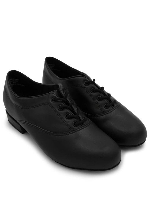 Capezio Boys Ballroom Shoe, 3 Big Kid Black