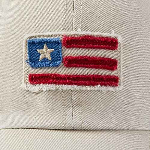 Life is Good Adult Chill Cap-Adjustable Embroidered Graphic Baseball Hat for Men and Women, One Size