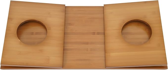 NemuGuda Folding Portable Coffee Table, Bamboo Low Japanese Floor Table, 31.5in Small Tatami Tables for Living Room Bedroom Patio, Lightweight & Sturdy Indoor Outdoor Use