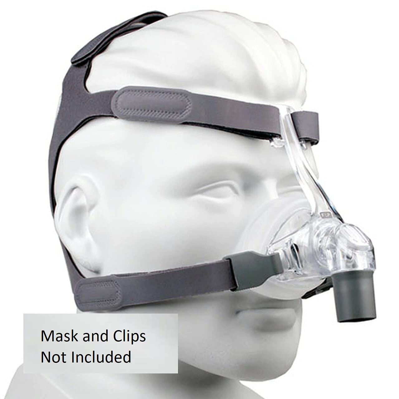 Organic Deal CPAP Headgear Strap Replacement for F&P Eson 2 Headgear – Compatible CPAP Mask Strap for F&P Eson Headgear - CPAP Mask Head Gear Replaces Fisher Paykel Simplus Headgear (Clips Not Incl)