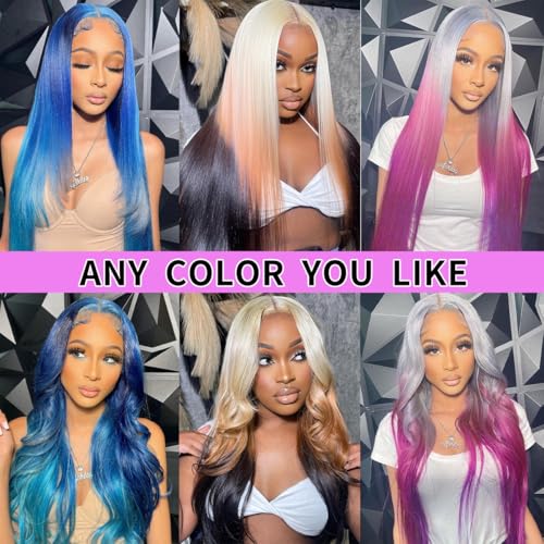 613 Bundles Blonde Bundles Human Hair 30 Inch 613 Straight bundles 100% Unprocessed 12A Grade Brazilian Virgin Hair Bundles 1 Bundle Human Hair 613 Blonde Bundle