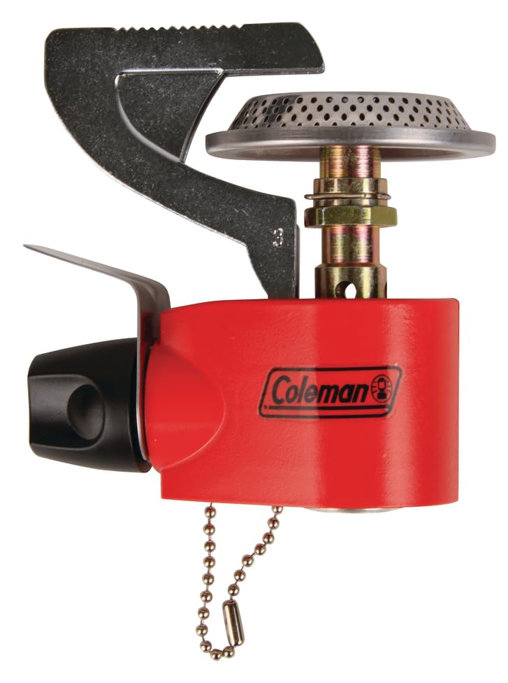 Coleman Classic 1-Burner Backpacking Stove, Portable Lightweight Camp Stove with Adjustable Burner & Pressure Control, 10,...