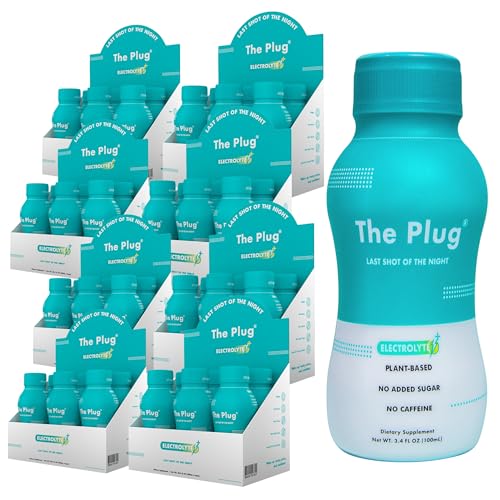 The Plug Liver Cleanse Detox & Repair Drink Electrolytes Organic Herbal Liquid Detoxify Body Plants Supplement Support Wei...