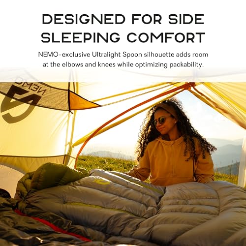 NEMO Equipment Riff Endless Promise Down Sleeping Bag