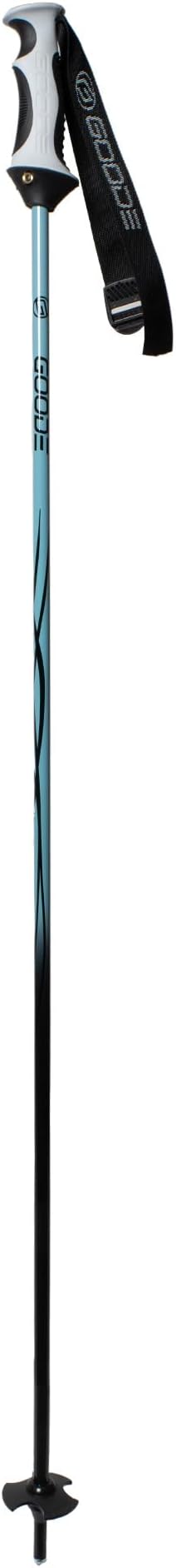 Goode SuperMax Whisp Ski Poles – Lightweight & Durable Carbon Composite Downhill Ski Poles for Men & Women – Shock-Absorbi...