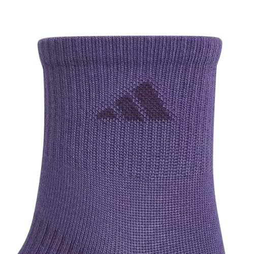 adidas womens Superlite Quarter Ankle Socks (6-pair Pack)