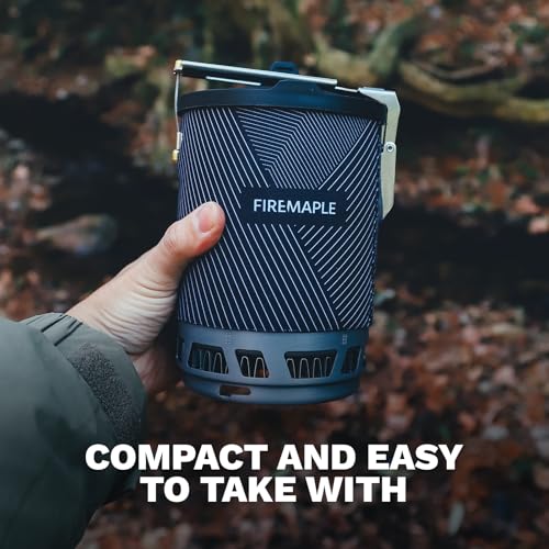 Fire-Maple Star X2 Pro Backpacking and Camping Stove-Fast Boiling, Compact and Efficient Camp Cooking Gear for Hiking, Tre...