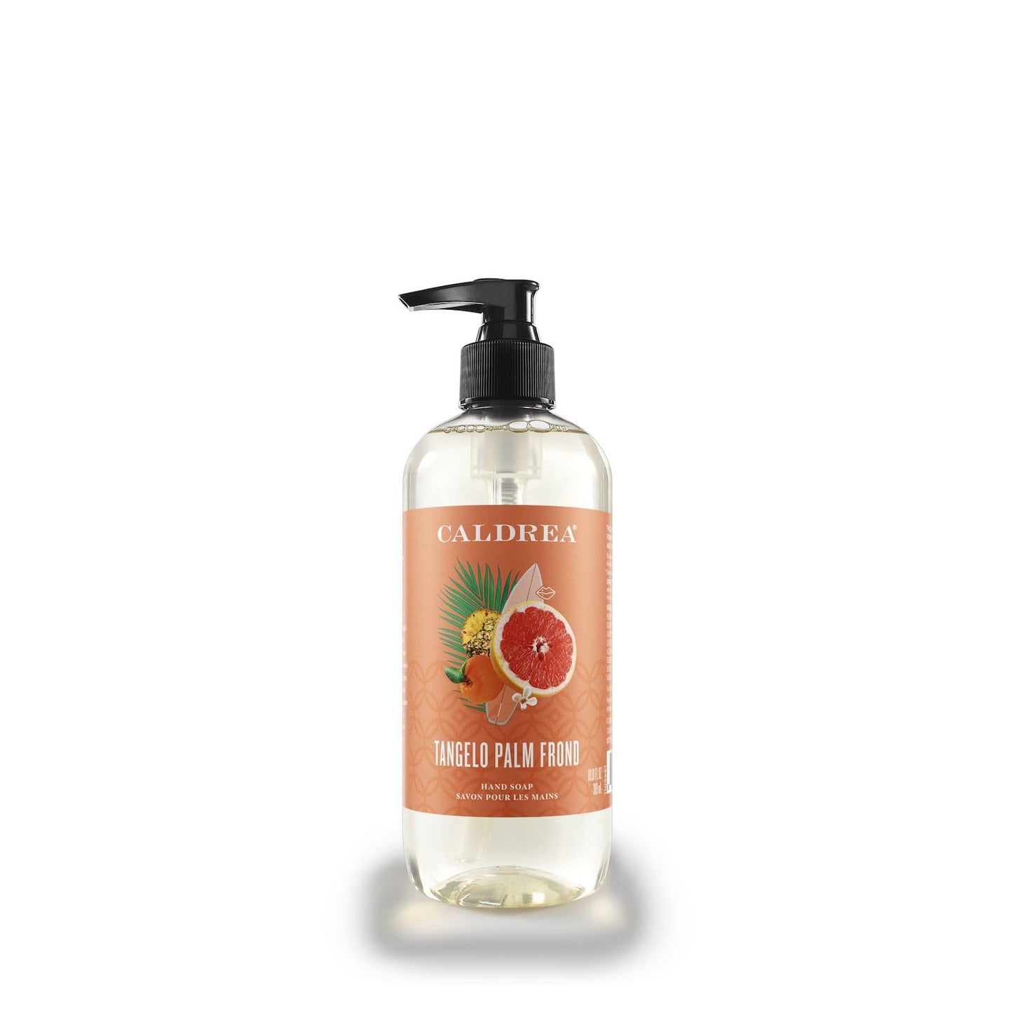 Caldrea Hand Wash Soap, Tangelo Palm Frond 10.8 Fl Oz