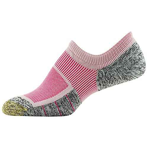 GOLDTOE womens Rebound Cushion So Low Socks, 6-pairs