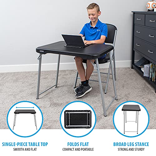 LIFETIME Stacking Compact Folding Table