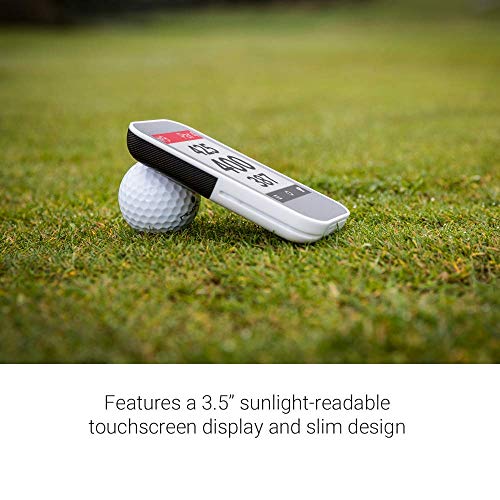 Garmin Approach G80, All-in-One Premium GPS Golf Handheld with Integrated Launch Monitor, 3.5" Touchscreen