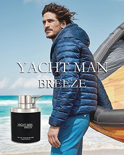 YACHT MAN BREEZE by Myrurgia EDT SPRAY 3.4 OZ