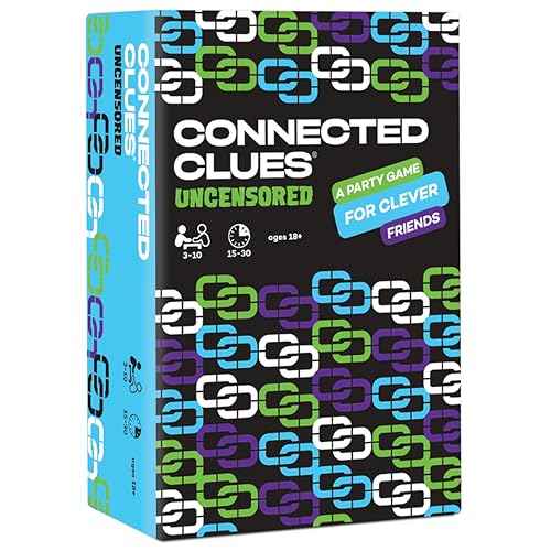 Uncensored - A Party Game for Clever Friends | Phrase Guessing Fun Based on The Popular Before and After Game Show Category | Play Standalone or Mix with Base Game