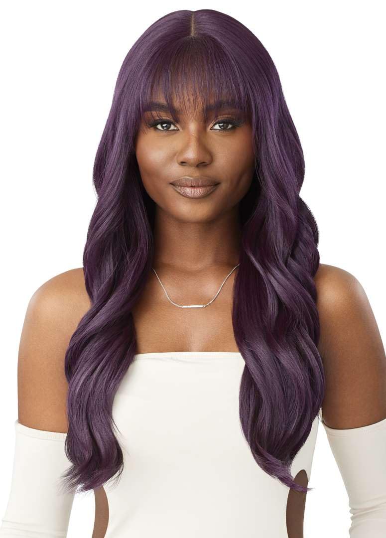 Outre Lace Front Wig - Melted Hairline - Matilda (DR2/CREAMY TOFFEE)