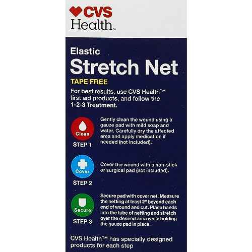 CVS Health Elastic Stretch Net