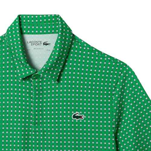 Lacoste Mens Regular Fit Uv Protect Golf Polo Shirt
