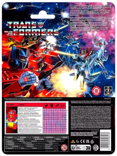 Transformers G1 Retro Package Deluxe Class Autobot Gears / TF Hasbro Overseas Vintage Toy GEARS