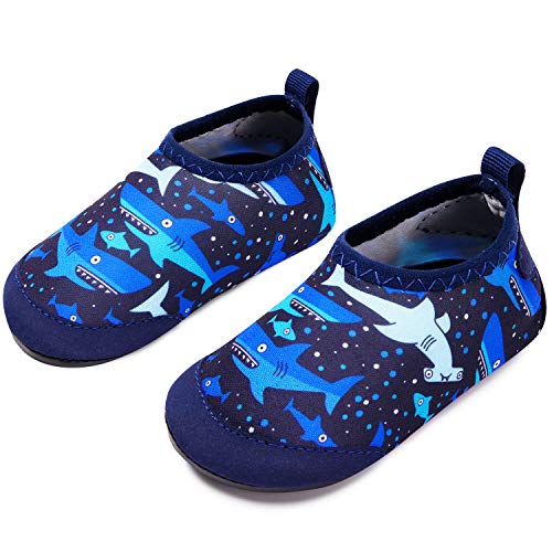 storeofbaby Baby Boys Girls Water Shoes Infant Barefoot Quick Dry Aqua Socks for Swim Beach Pool