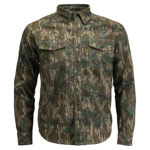 BLOCKER OUTDOORS Lightweight Finisher Turkey Hunting Button-Up Shirt