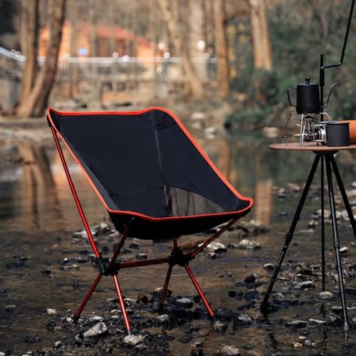 lucky cup Lightweight Folding Camping Chair, Portable Foldable Compact for Outdoor Camp,Aluminium,Travel, Beach, Picnic, F...