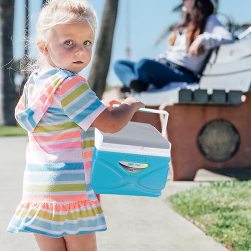 Picnic Cooler – 4.5 Liter Hard Cooler – Coolbox Keeps Contents Cool for 48 Hours – BPA Free Outdoor Cooler – Portable Cool...