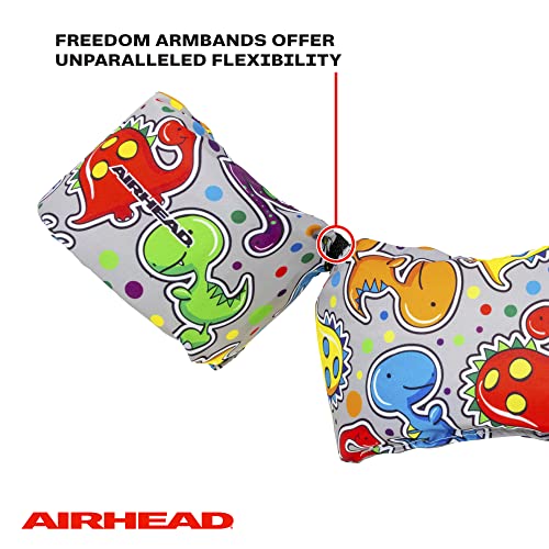 AIRHEAD Water Otter Premium Life Jacket, Flotation Devices for Kids, Dino