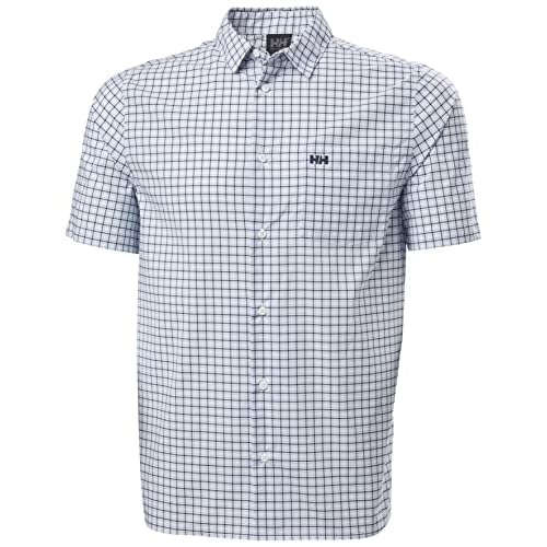 Helly-Hansen Mens Fjord Qd Ss Shirt 2.0