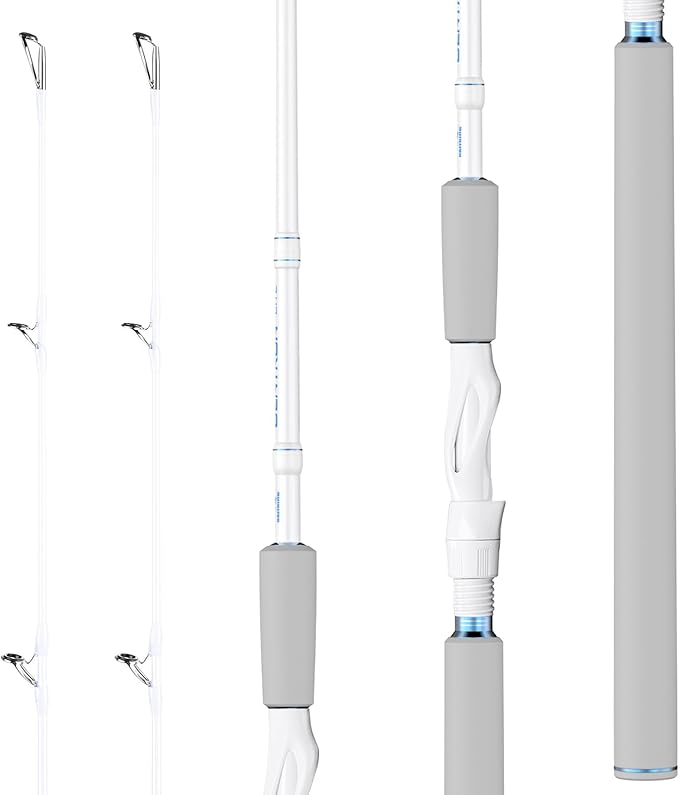 KastKing Centron Lite Twin Tip Fishing Rods, IM6 Graphite Blanks, Twin Tip Fishing Rods, Stainless Steel Guides with Ceram...