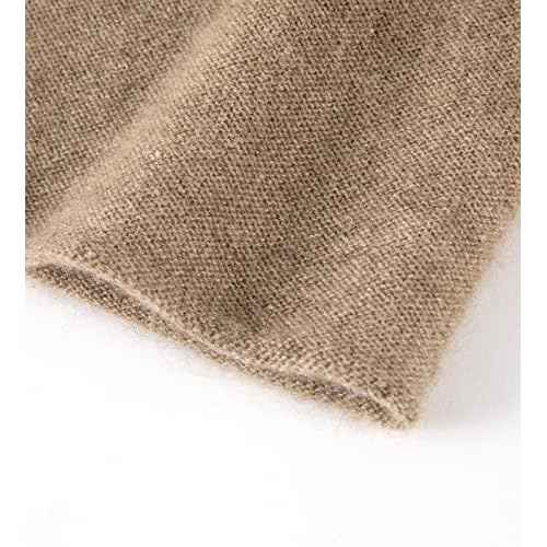 Villand 100% Cashmere Beanie Hat for Women and Men with Gift Box, Double-Layered Ski Cap, Knitted Cashmere Hat for Winter