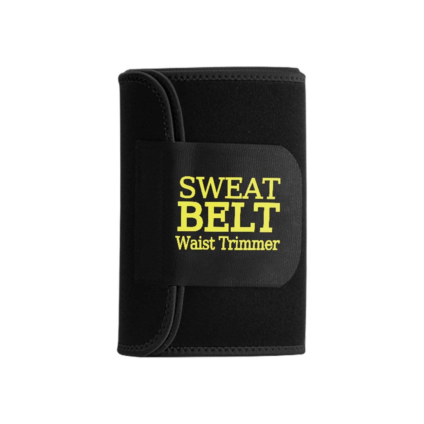 AMZBOSS Waist Trainer for Women Lower Belly Fat, Waist Sweat Band for Women, Belly Band Sweat Belt, Stomach Wrap, Faja Body Shaper (BLACK, Medium)