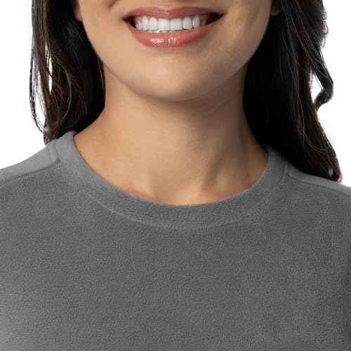 Fruit of the Loom womens Stretch Fleece Lined Thermal Long Johns Underwear Set