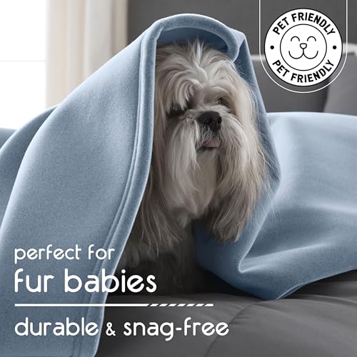 Vellux 1B05559 Orignal Full/Queen Wedgewood Blue Blanket